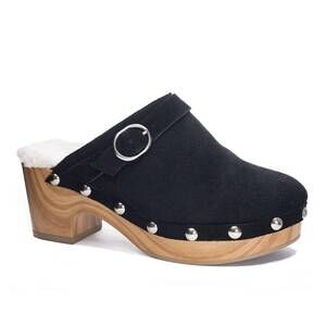NEW CHINESE LAUNDRY women's carlie clog in black